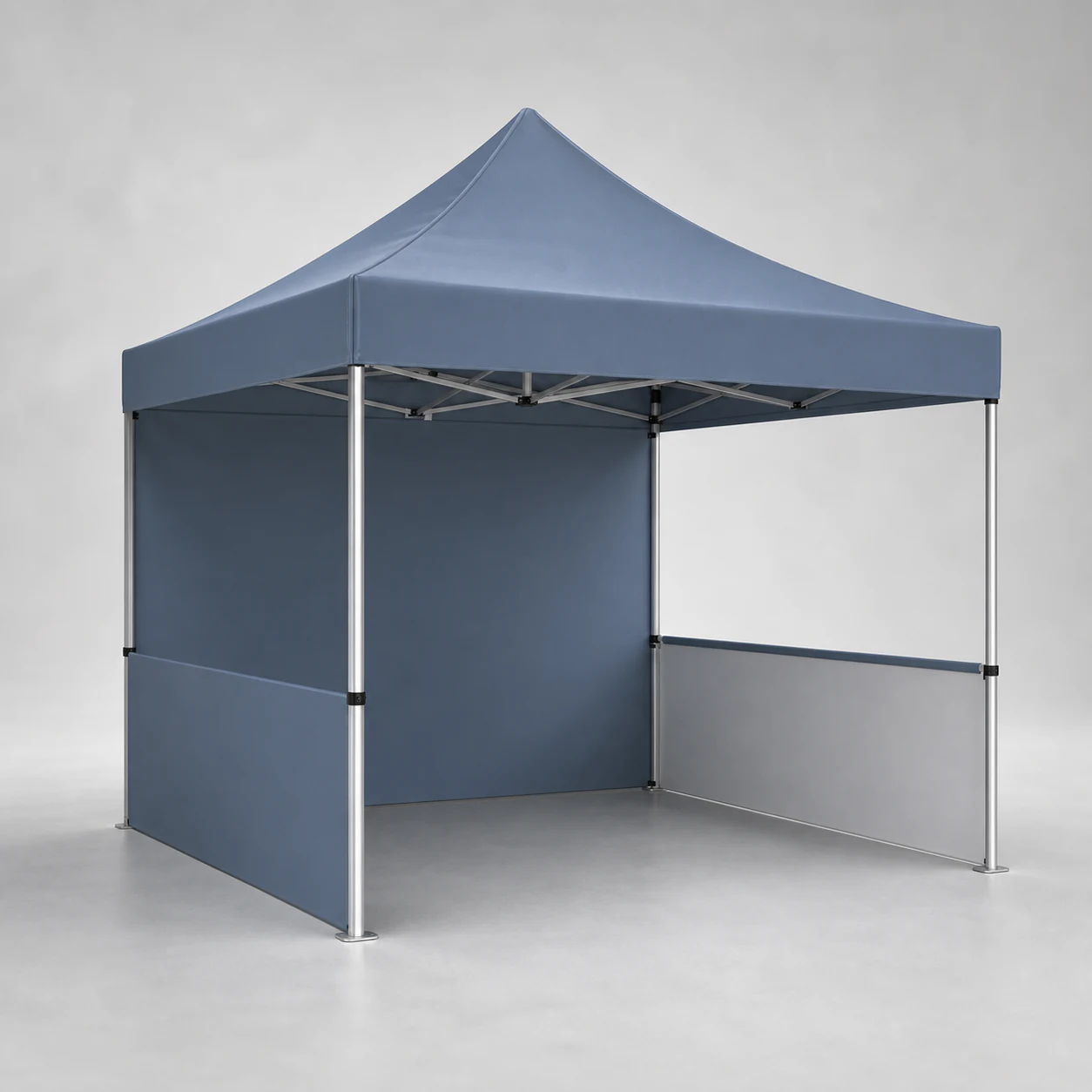 40 mm Hexagonal Aluminum Tent — product view 1