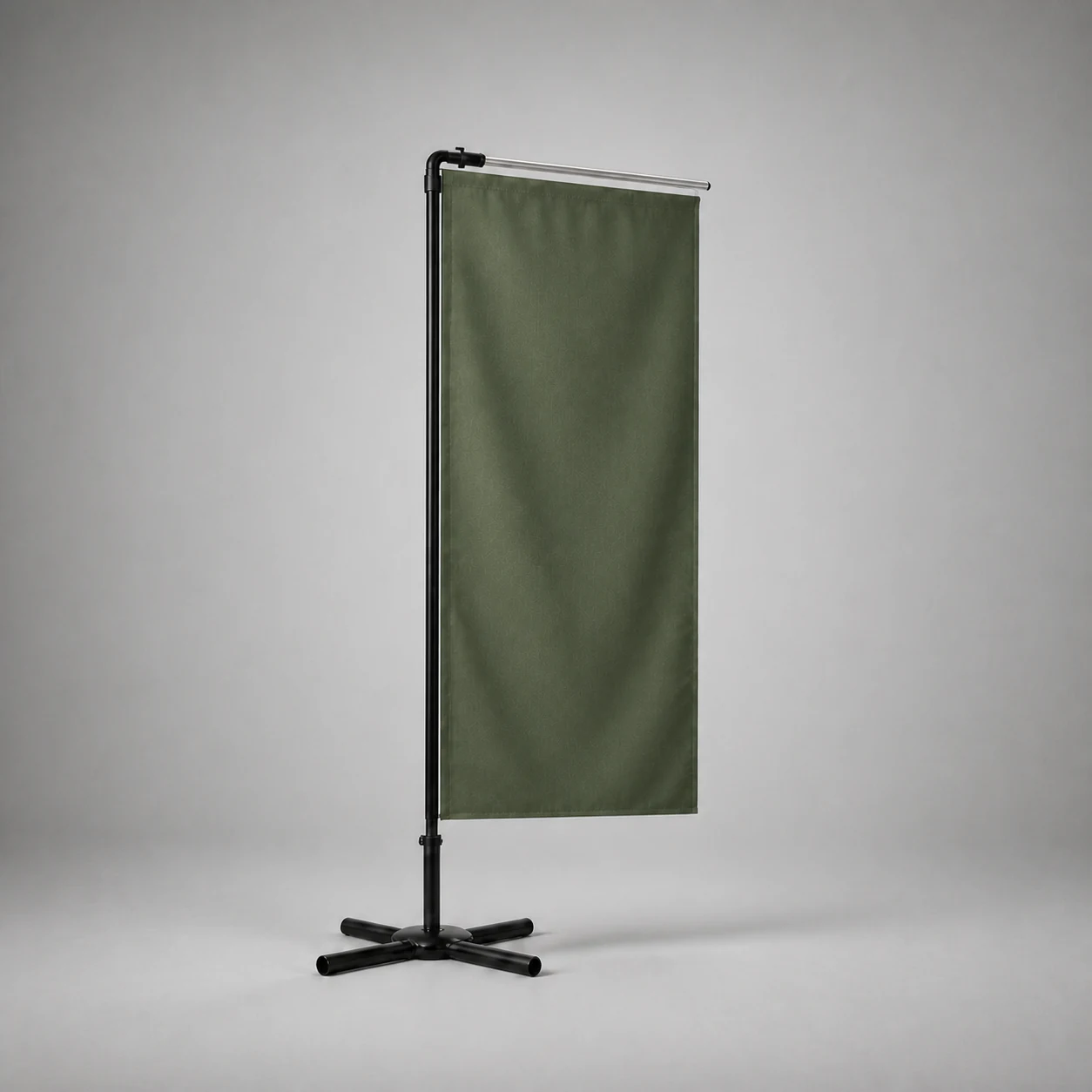 Aluminum Square Flag Pole — product view 1