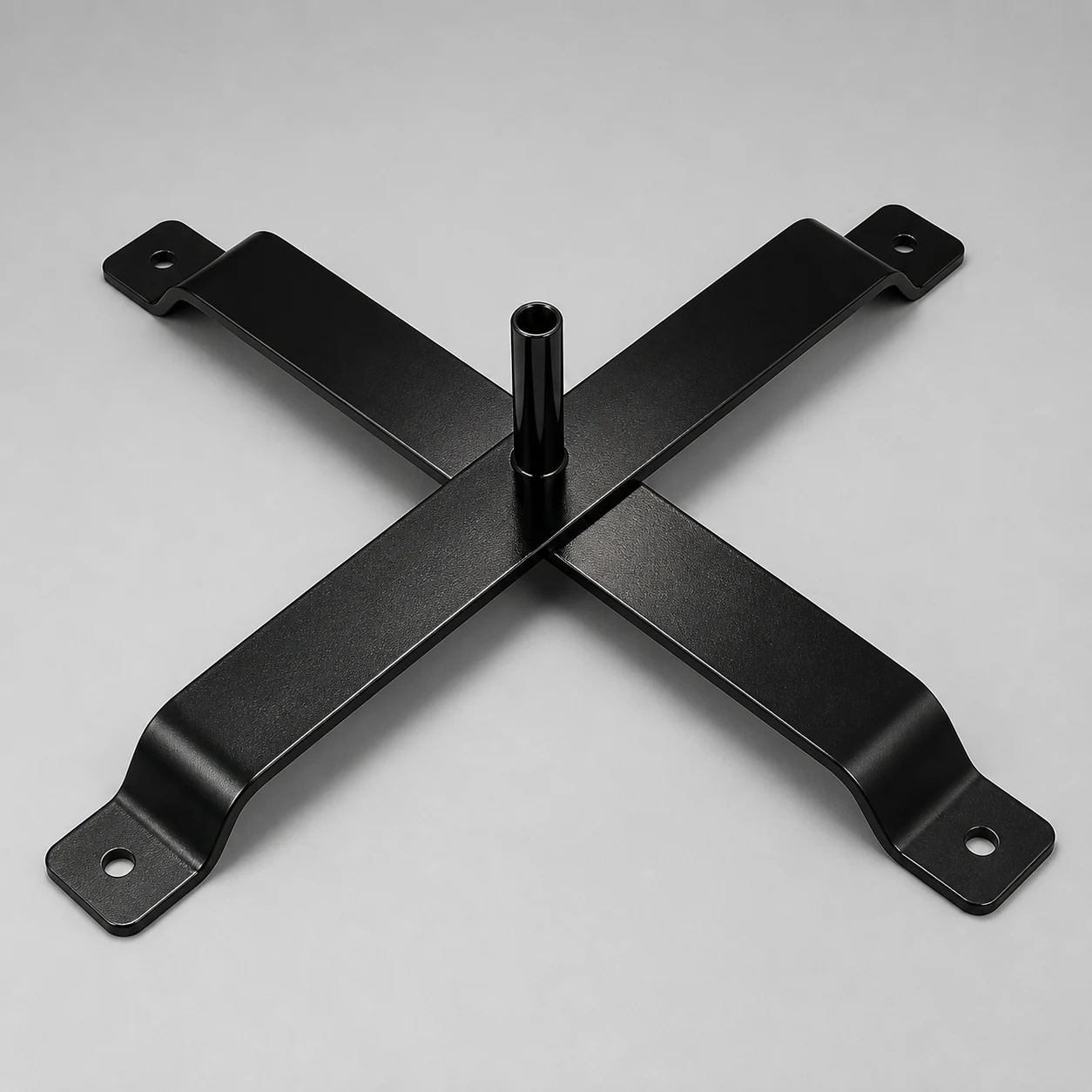 Foldable Cross Base — product view 1
