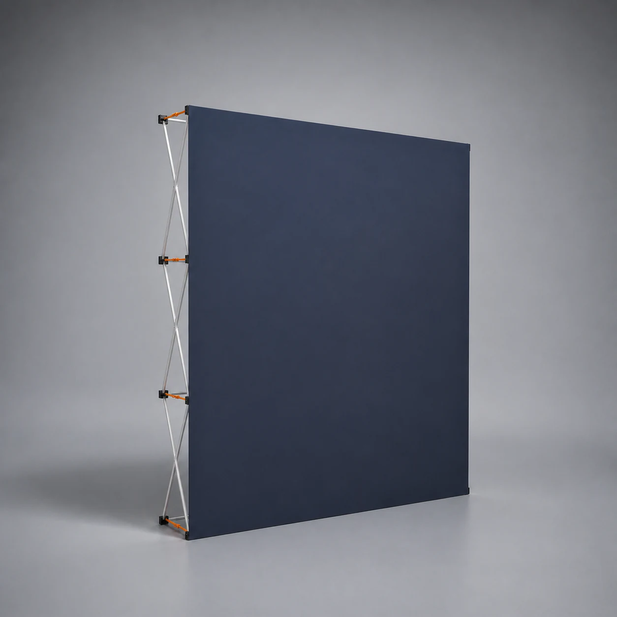 Portable Pop-Up Fabric Display — product view 1