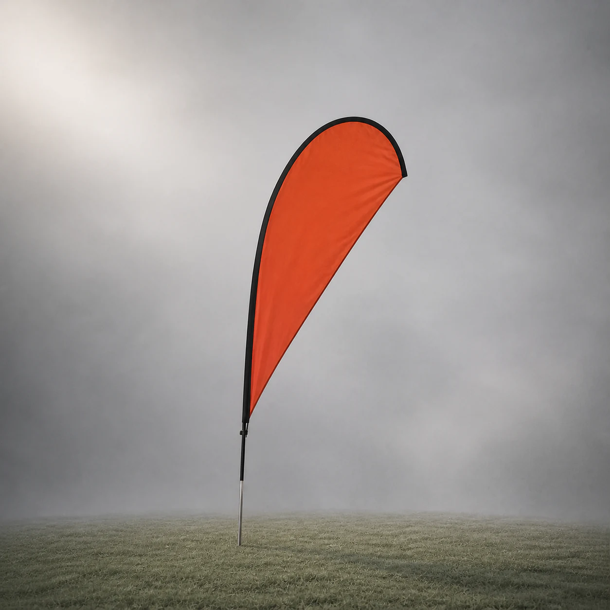 Custom Teardrop Beach Flag — product view 1