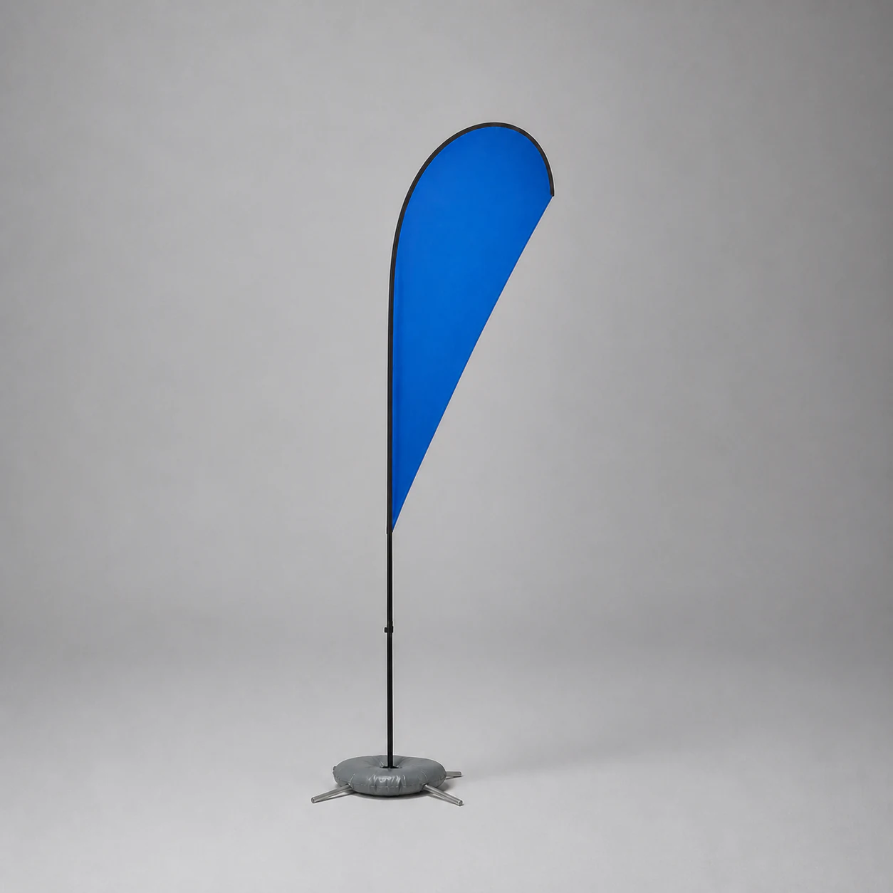 Fiberglass Teardrop Beach Flag — product view 1